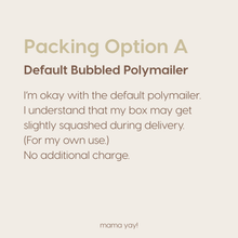 Load image into Gallery viewer, Packaging / Gift Wrap Options