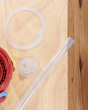 Load image into Gallery viewer, Yay Thermal Bottle — Dual Lid &amp; Straw Replacement Set