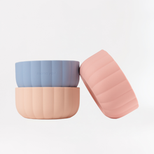 Load image into Gallery viewer, Yay Ceramic Bowl (Big Kids) — with Premium Scallop Silicone Base