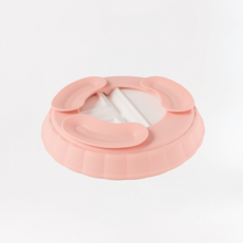 Load image into Gallery viewer, Yay Ceramic Plate - Premium 3-Section Plate with Suction Base