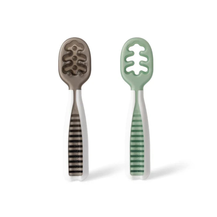 NumNum Pre-Spoon GOOtensils 2 Pack (More colours available!)