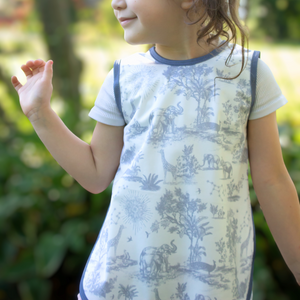 Mama Yay x House of Holly – Savanna Toile (White) Bapron