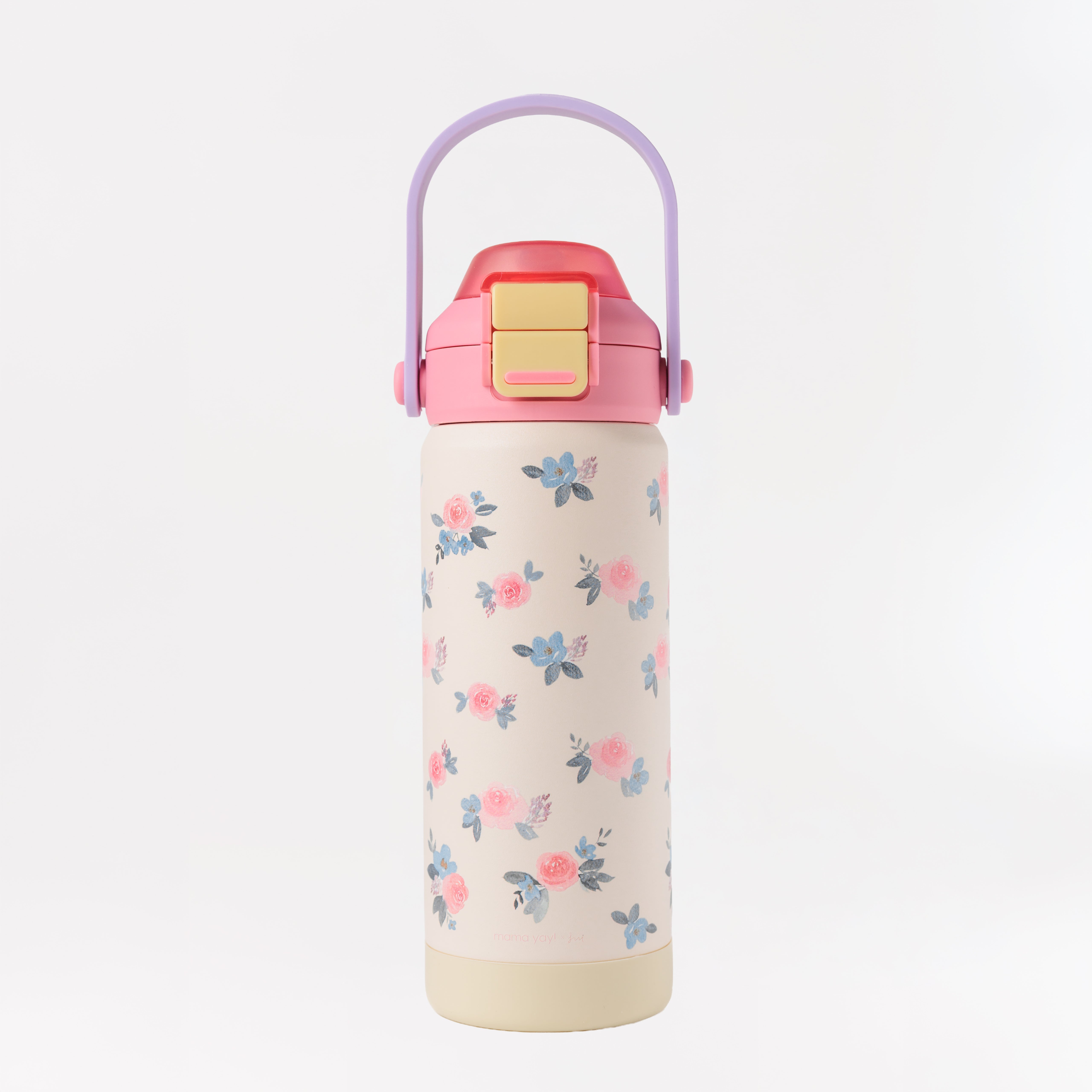 ®︎mama Mama Yay x Sui - Flourish Rosé - YAY Thermal Bottle (530ml)
