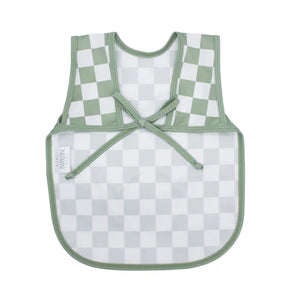 Sage Checkerboard Bapron