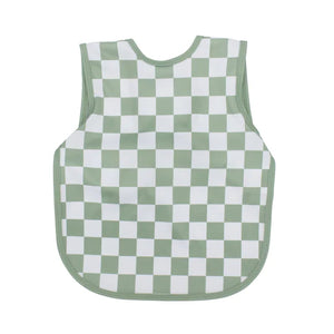 Sage Checkerboard Bapron