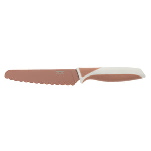 KiddiKutter Children Knife (Dusky Rose)