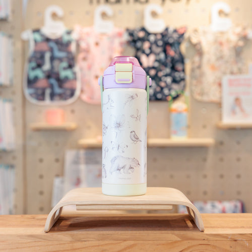 (Preorder) Fawn & Floral - YAY Thermal Bottle (530ml)