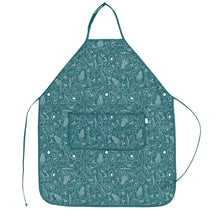 Load image into Gallery viewer, Neutral Foodie Apron - fits sizes youth small through adult 2XL