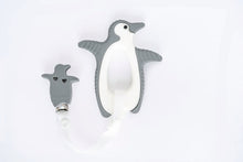 Load image into Gallery viewer, Peggie The Penguin Sensory Teether