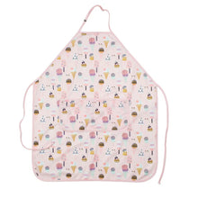 Load image into Gallery viewer, Pink Ice Cream Apron - fits sizes youth small through adult 2XL