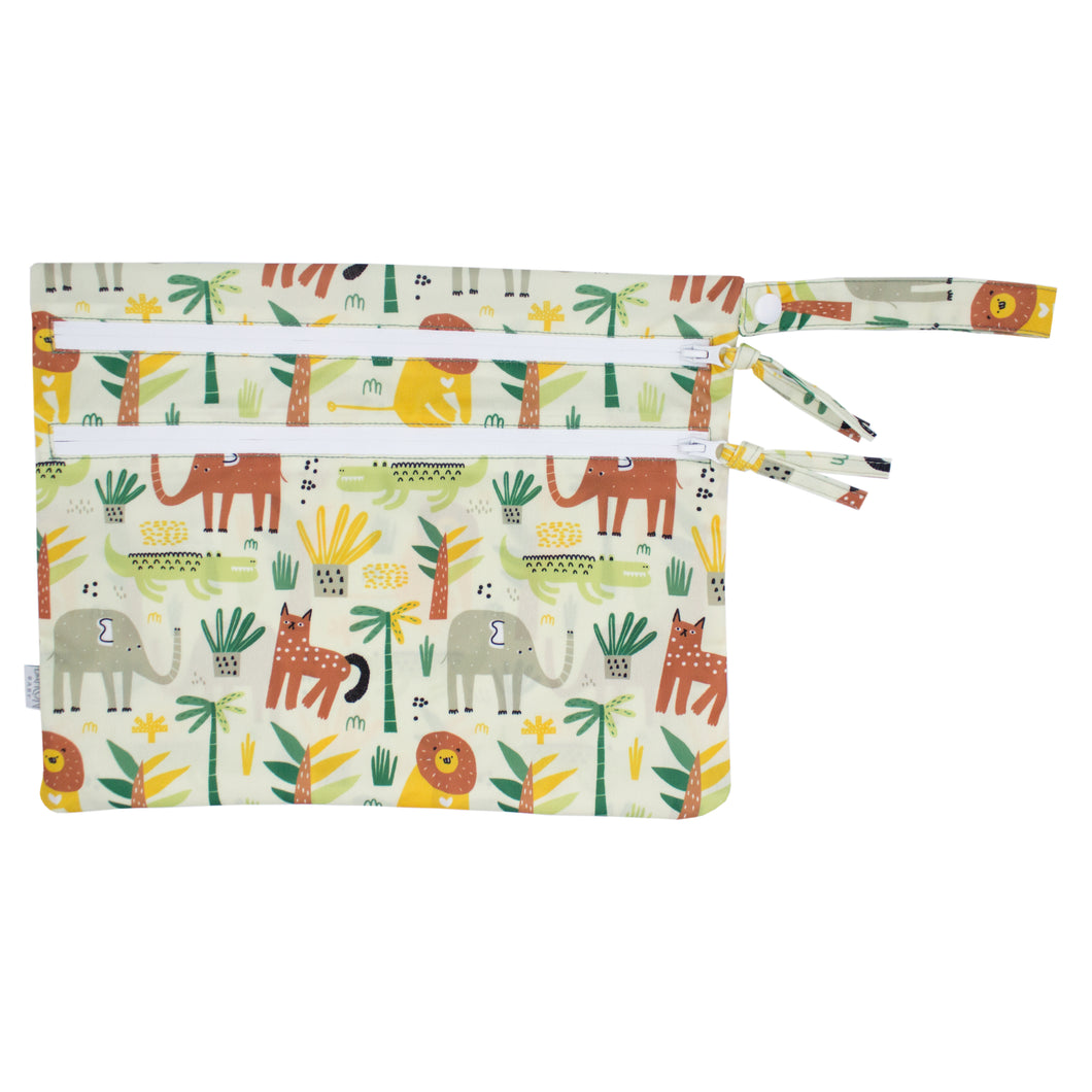 Safari - Waterproof Wet Bag (For mealtime, on-the-go, and more!)