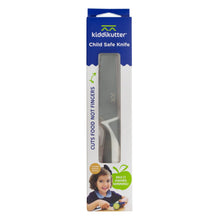 Load image into Gallery viewer, KiddiKutter Children Knife (Smokey Grey)