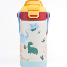 Load image into Gallery viewer, Dino Parade - YAY Thermal Bottle (350ml)