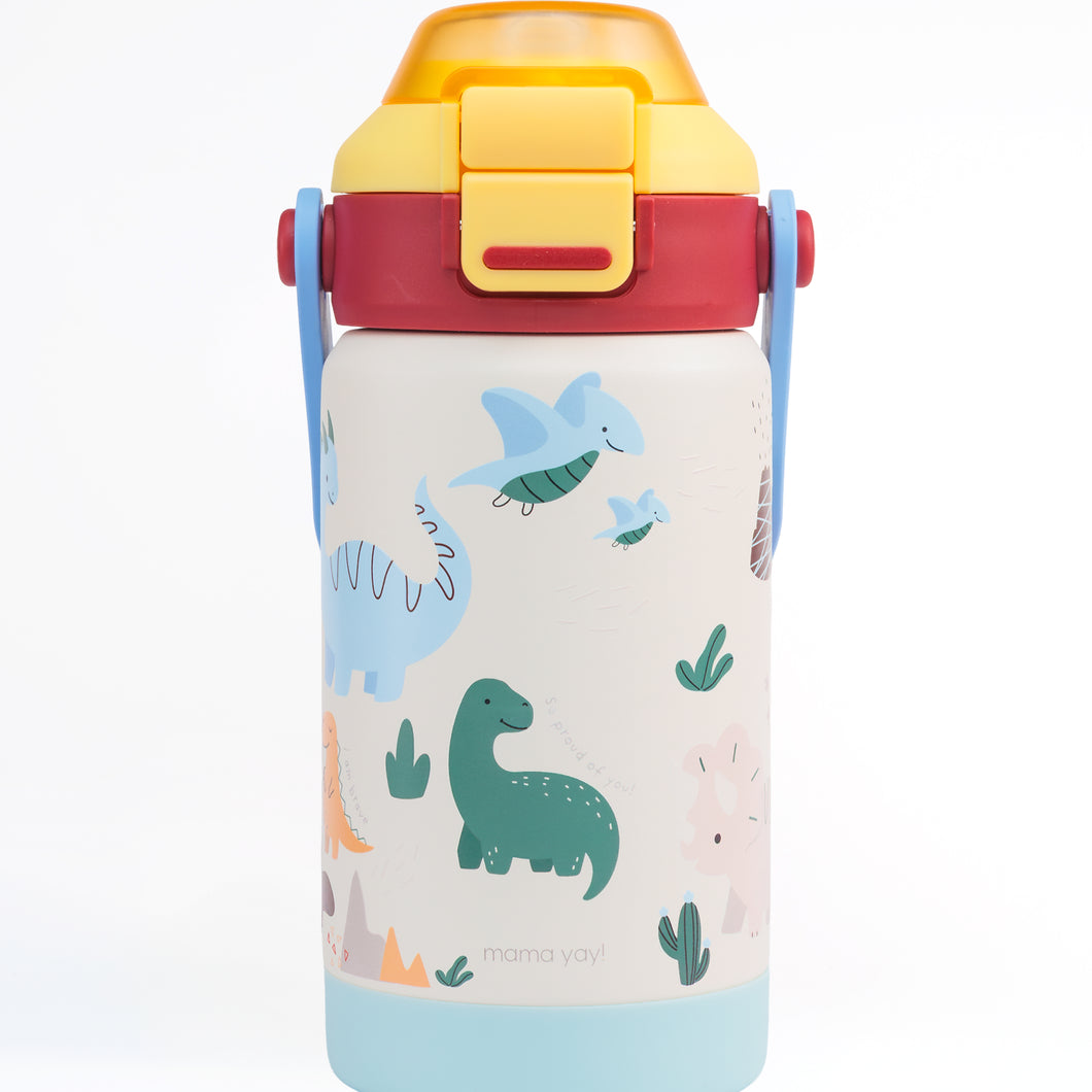 Dino Parade - YAY Thermal Bottle (350ml)