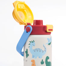 Load image into Gallery viewer, Dino Parade - YAY Thermal Bottle (350ml)