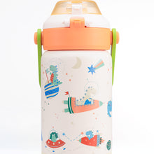 Load image into Gallery viewer, [PREORDER] Space Dinos - YAY Thermal Bottle (350ml)
