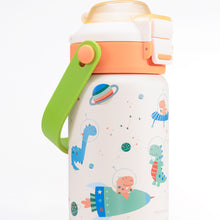Load image into Gallery viewer, [PREORDER] Space Dinos - YAY Thermal Bottle (350ml)