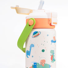 Load image into Gallery viewer, [PREORDER] Space Dinos - YAY Thermal Bottle (350ml)