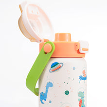 Load image into Gallery viewer, [PREORDER] Space Dinos - YAY Thermal Bottle (350ml)