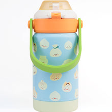 Load image into Gallery viewer, Bao in Blue - YAY Thermal Bottle (350ml)