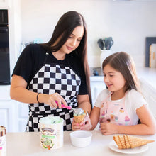 Load image into Gallery viewer, Pink Ice Cream Apron - fits sizes youth small through adult 2XL