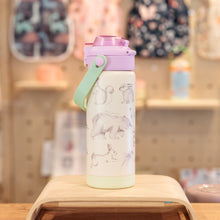 Load image into Gallery viewer, (Preorder) Fawn &amp; Floral - YAY Thermal Bottle (530ml)