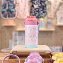 Load image into Gallery viewer, (Preorder) Fawn &amp; Floral - YAY Thermal Bottle (350ml)