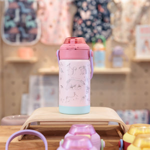 (Preorder) Fawn & Floral - YAY Thermal Bottle (350ml)