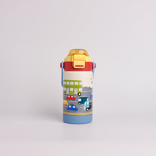 (Preorder) Wheelie Cool, Wheelie Wrong - YAY Thermal Bottle (350ml)