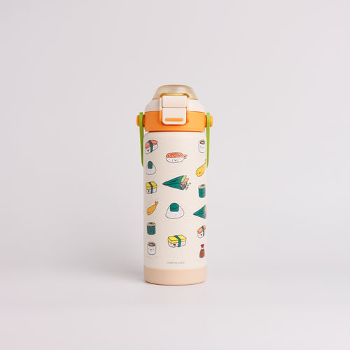 (Preorder) Sushi Roll Call - YAY Thermal Bottle (530ml)