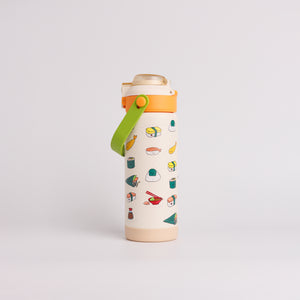 (Preorder) Sushi Roll Call - YAY Thermal Bottle (530ml)