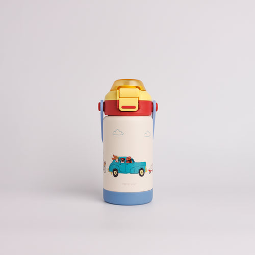(Preorder) Bark & Chuckle - YAY Thermal Bottle (350ml)