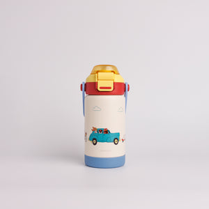 (Preorder) Bark & Chuckle - YAY Thermal Bottle (350ml)