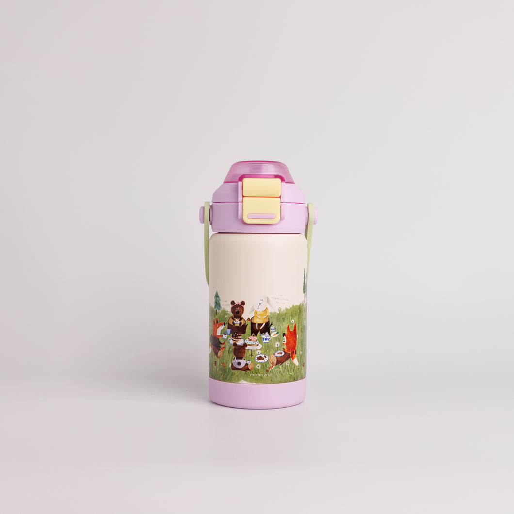 (Preorder) Once Upon a Tea Time - YAY Thermal Bottle (350ml)