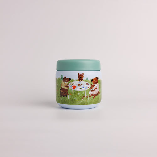 (Preorder) Once Upon a Tea Time - YAY Thermal Food Jar (350ml)