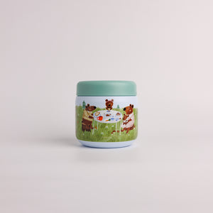 (Preorder) Once Upon a Tea Time - YAY Thermal Food Jar (350ml)