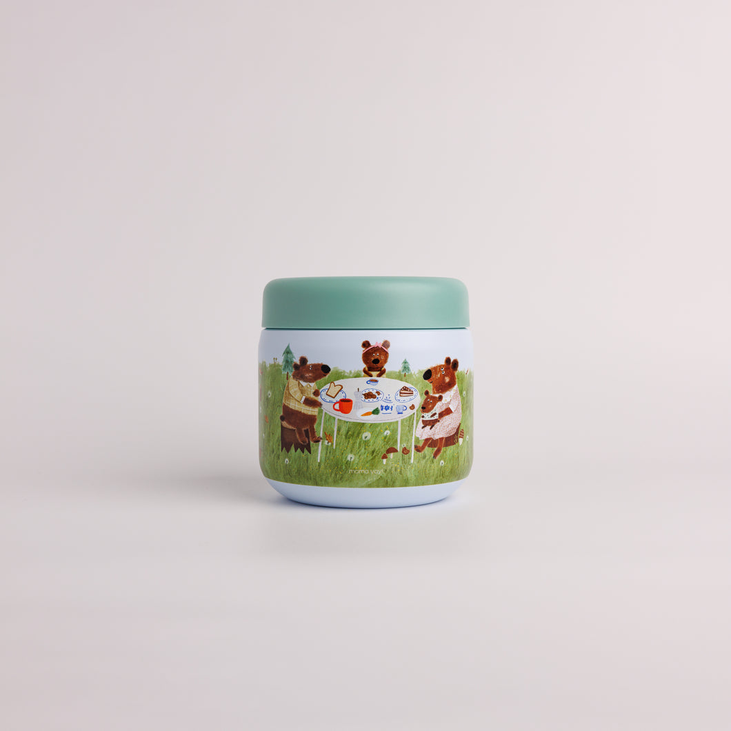 (Preorder) Once Upon a Tea Time - YAY Thermal Food Jar (350ml)