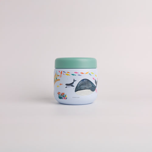 (Preorder) Under the Sea - YAY Thermal Food Jar (350ml)