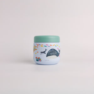 (Preorder) Under the Sea - YAY Thermal Food Jar (350ml)