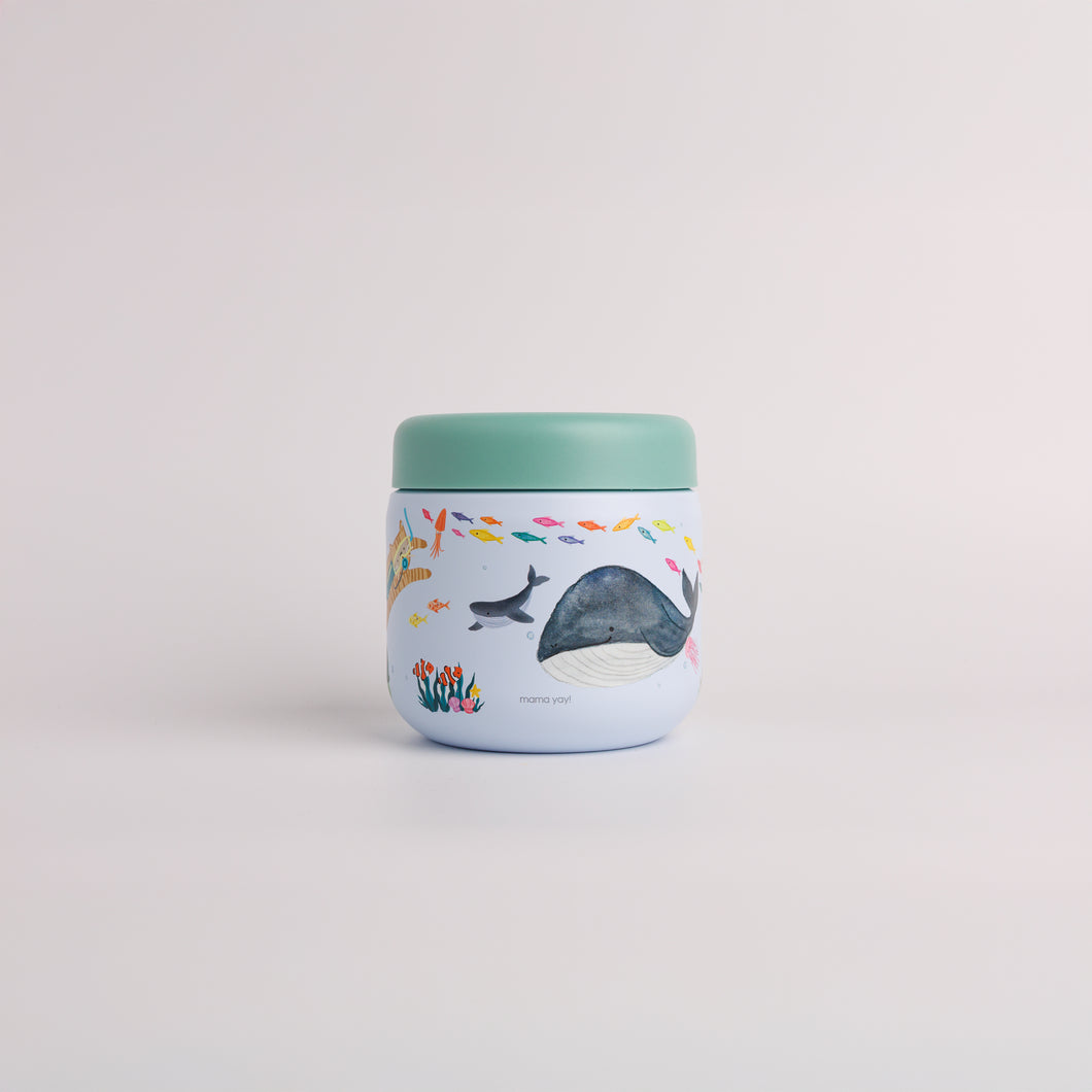 (Preorder) Under the Sea - YAY Thermal Food Jar (350ml)