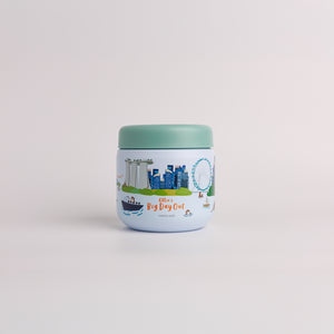 (Preorder) Ollie's Big Day Out - YAY Thermal Food Jar (350ml)