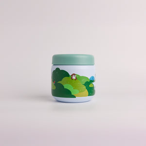 (Preorder) Ollie's Big Day Out - YAY Thermal Food Jar (350ml)