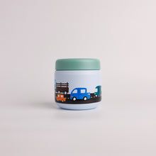 Load image into Gallery viewer, (Preorder) Wheelie Cool, Wheelie Wrong - YAY Thermal Food Jar (350ml)