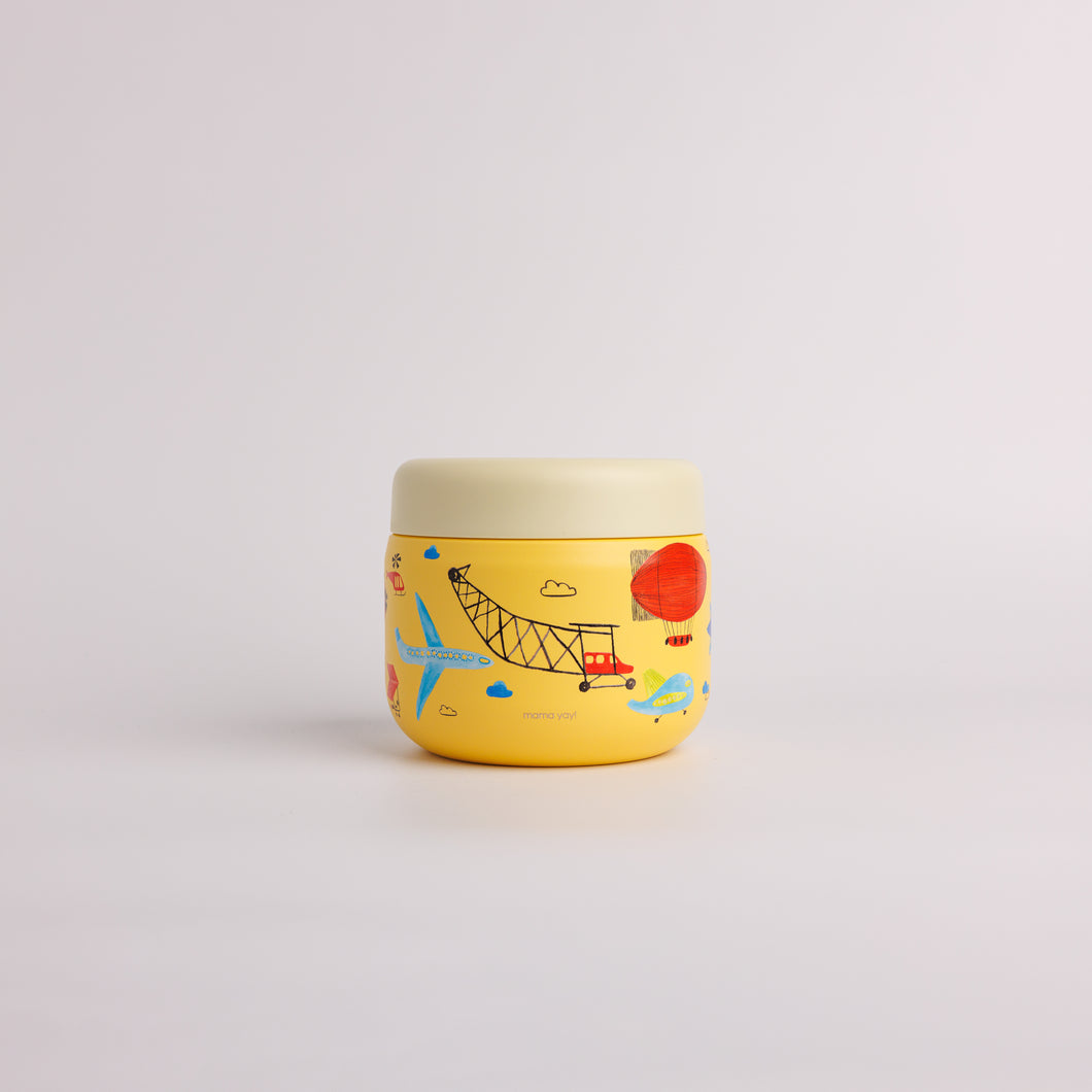 (Preorder) Aerial Explorers - YAY Thermal Food Jar (270ml)