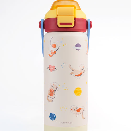 Cosmic Whiskers - YAY Thermal Bottle (530ml)