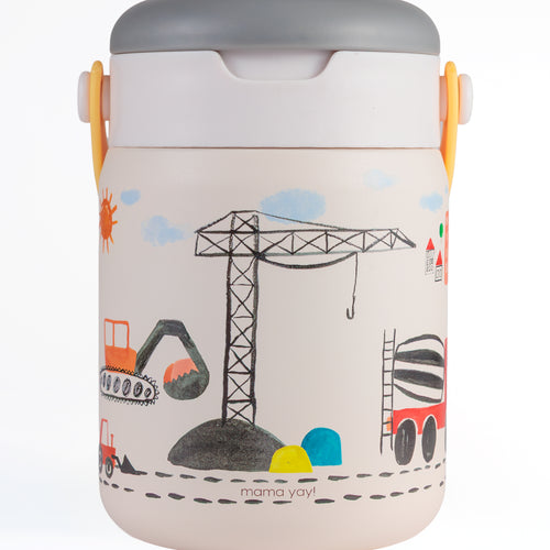 [PREORDER] Under Construction - YAY Carry Jar (470ml)