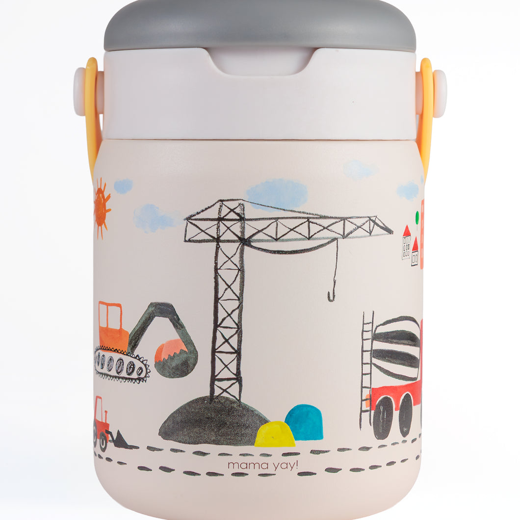 [PREORDER] Under Construction - YAY Carry Jar (470ml)