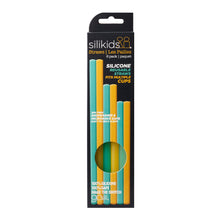 Load image into Gallery viewer, Multi-length Silicone Straws, 6pk