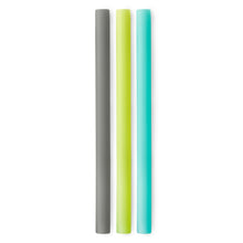 Load image into Gallery viewer, Extra Wide Silicone Straws, 3pk