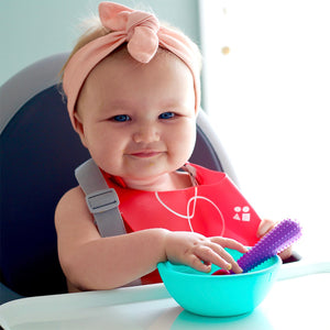 Bowl with Lid Mama Yay! Bowl with Lid Default Title Bib Bapron BapronBaby BLW Baby Led Weaning Toddler Feeding